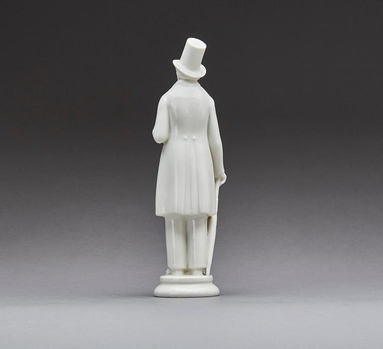 FIGURIN, Royal Copenhagen, porslin, 1900-tal.