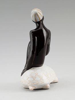 FIGUR, porslin, Mari Simmulson, Upsala-Ekeby.