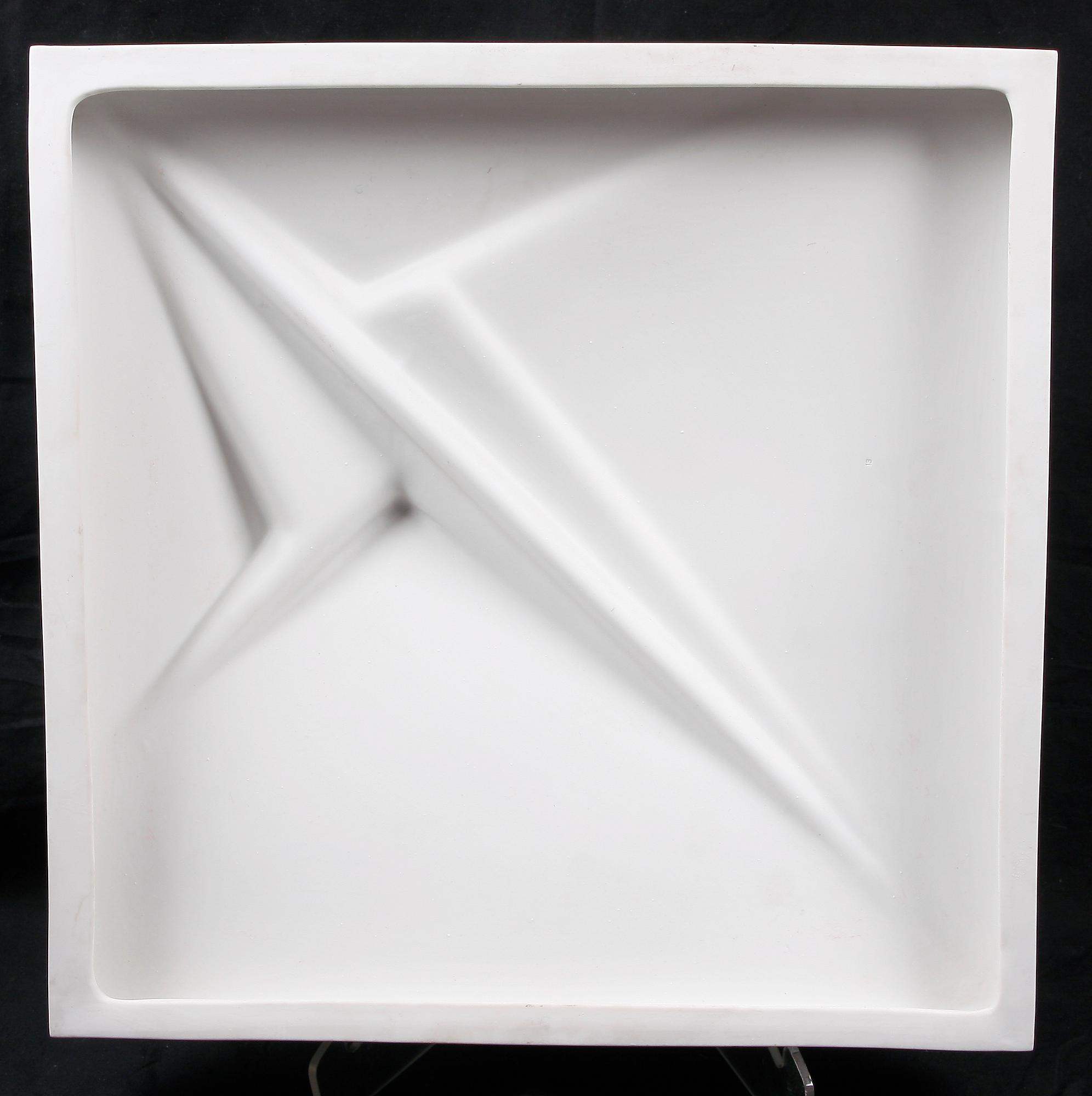 VÄGGRELIEF, porslin, Erich Hauser, Rosenthal.