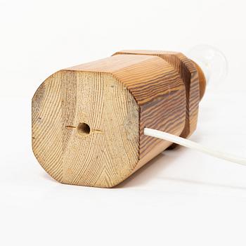 Carl Malmsten, Table lamp, "Karin", second half of the 20th century.