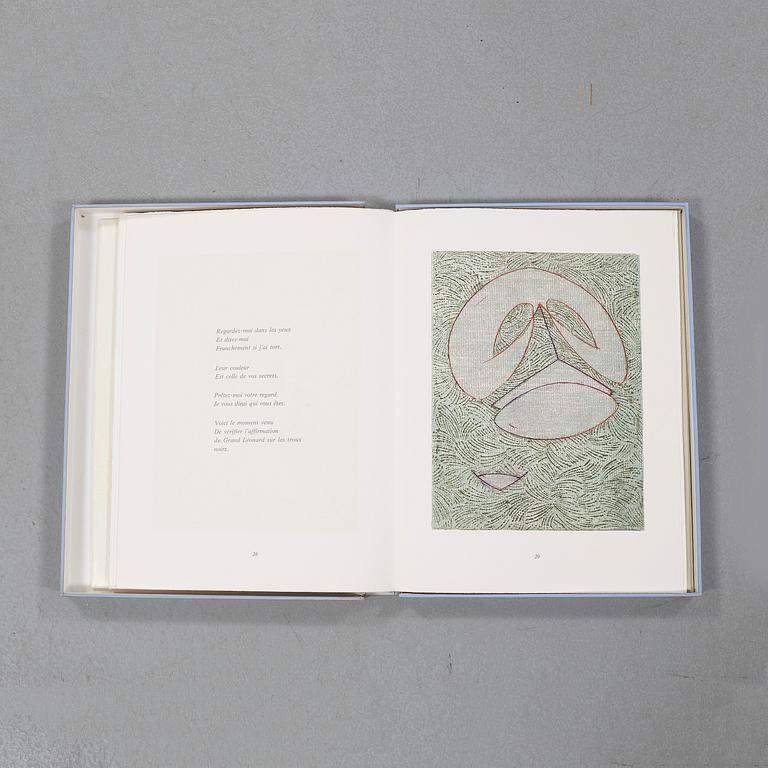 MAX ERNST, portfolio comprising 12 lithographs in colours, 1974, each signed in pencil and numbered 24/79,