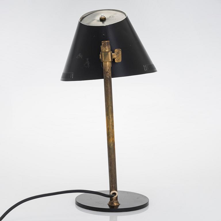 Paavo Tynell,  Two 1960s '9227' table lamps for Idman, Finland.