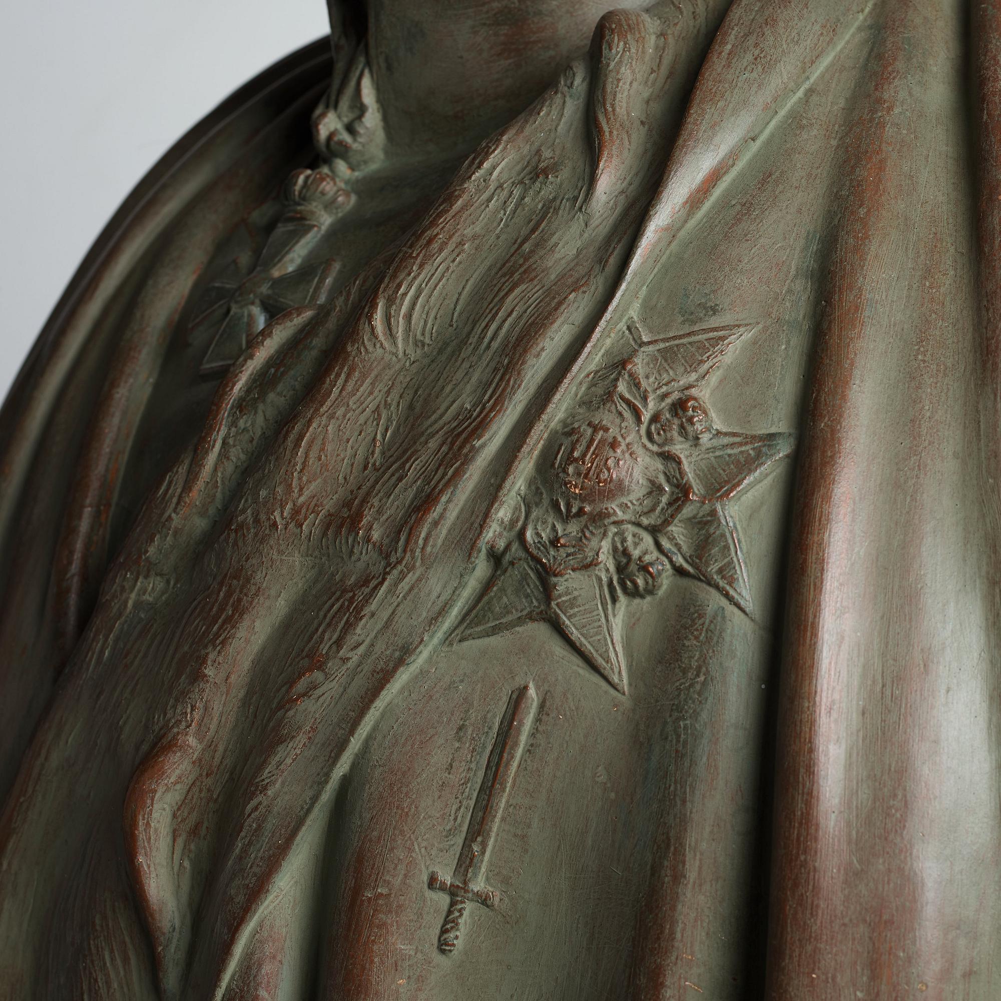 Erik Gustaf Göthe, ERIK GUSTAF GÖTHE, depicting Karl XIV Johan (King of Sweden 1818-44).