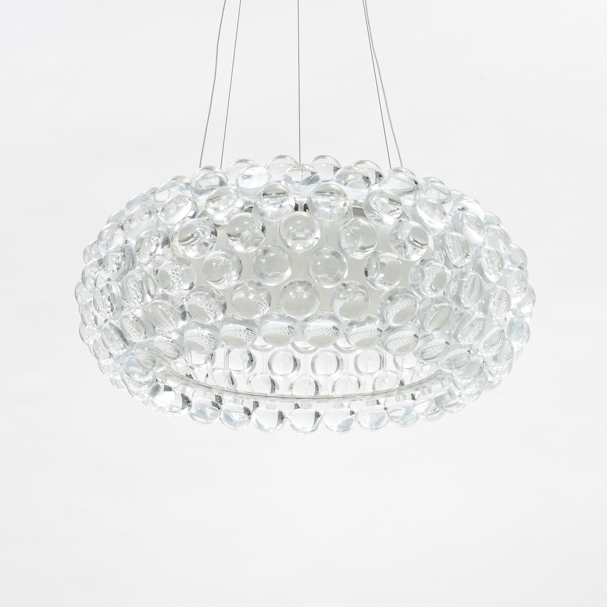 Patricia Urquiola & Eliana Gerotto, taklampa, "Caboche", Foscarini, Italien.