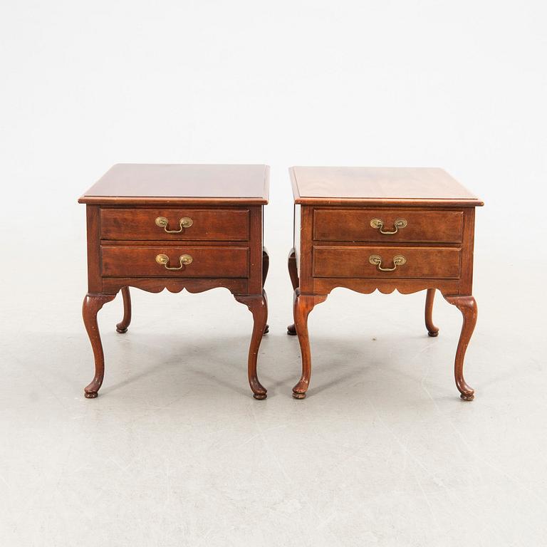 Nightstand, English style, 20th century.