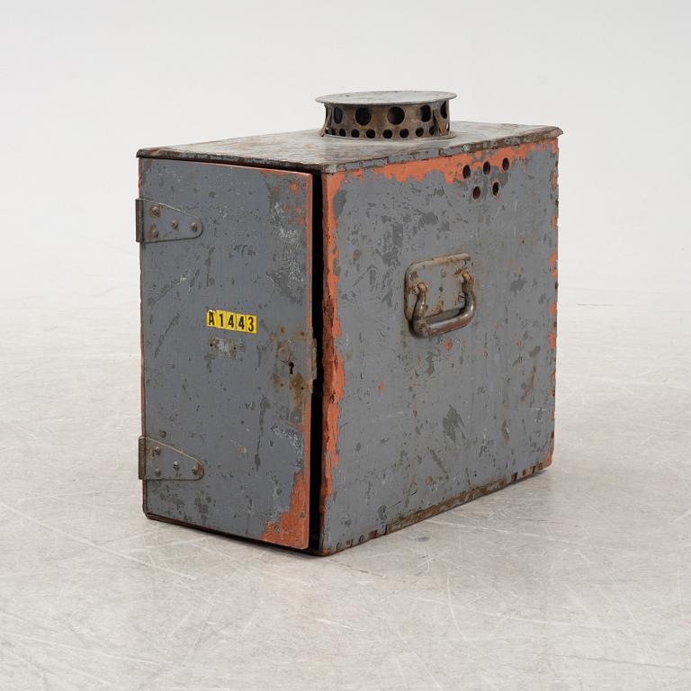 Militärfyr, Typ A, AGA, 1900-tal.