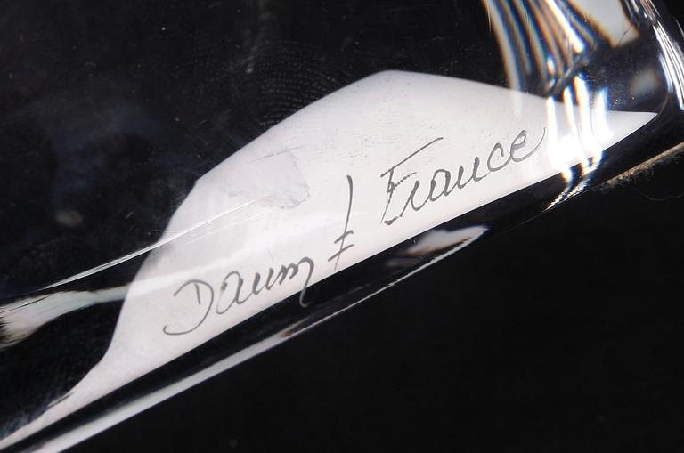 FIGURIN, glas. Daum, Frankrike.