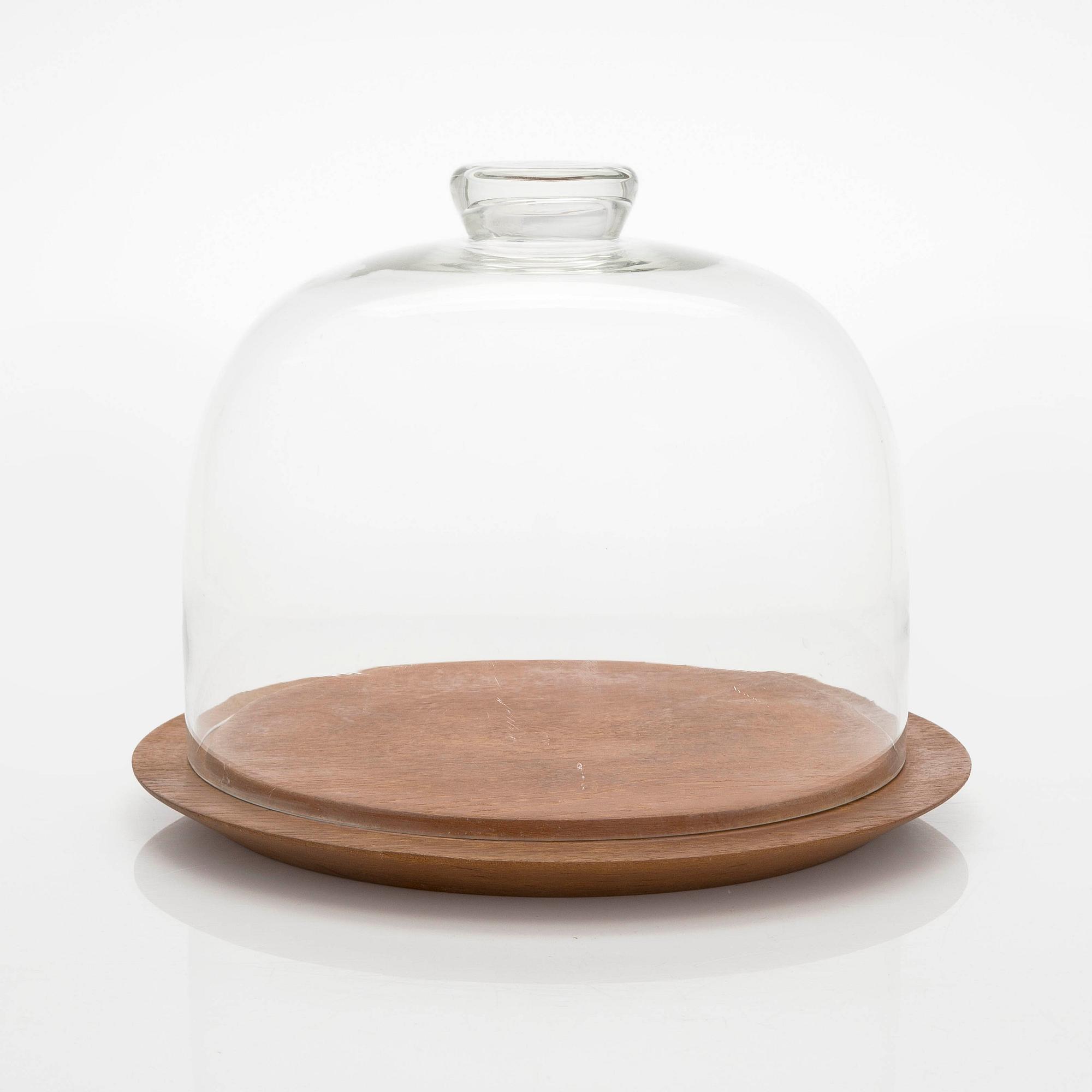 Nanny Still, a mid 20th century cheese dome for Norrmark and Iittala, Finland.