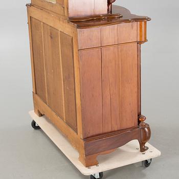 A late 19th century cabinet.
