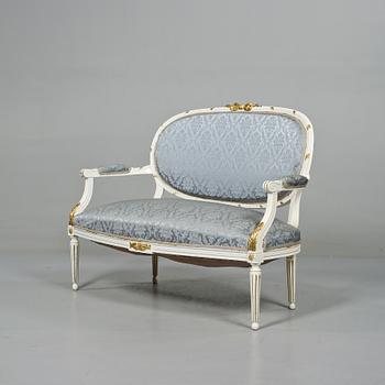 SOFFA, gustaviansk stil, 1900-talets första hälft.