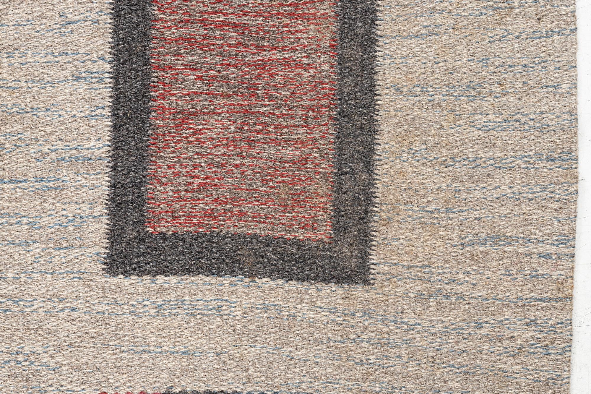 Röllakan, 1950-tal, ca 240 x 150 cm.
