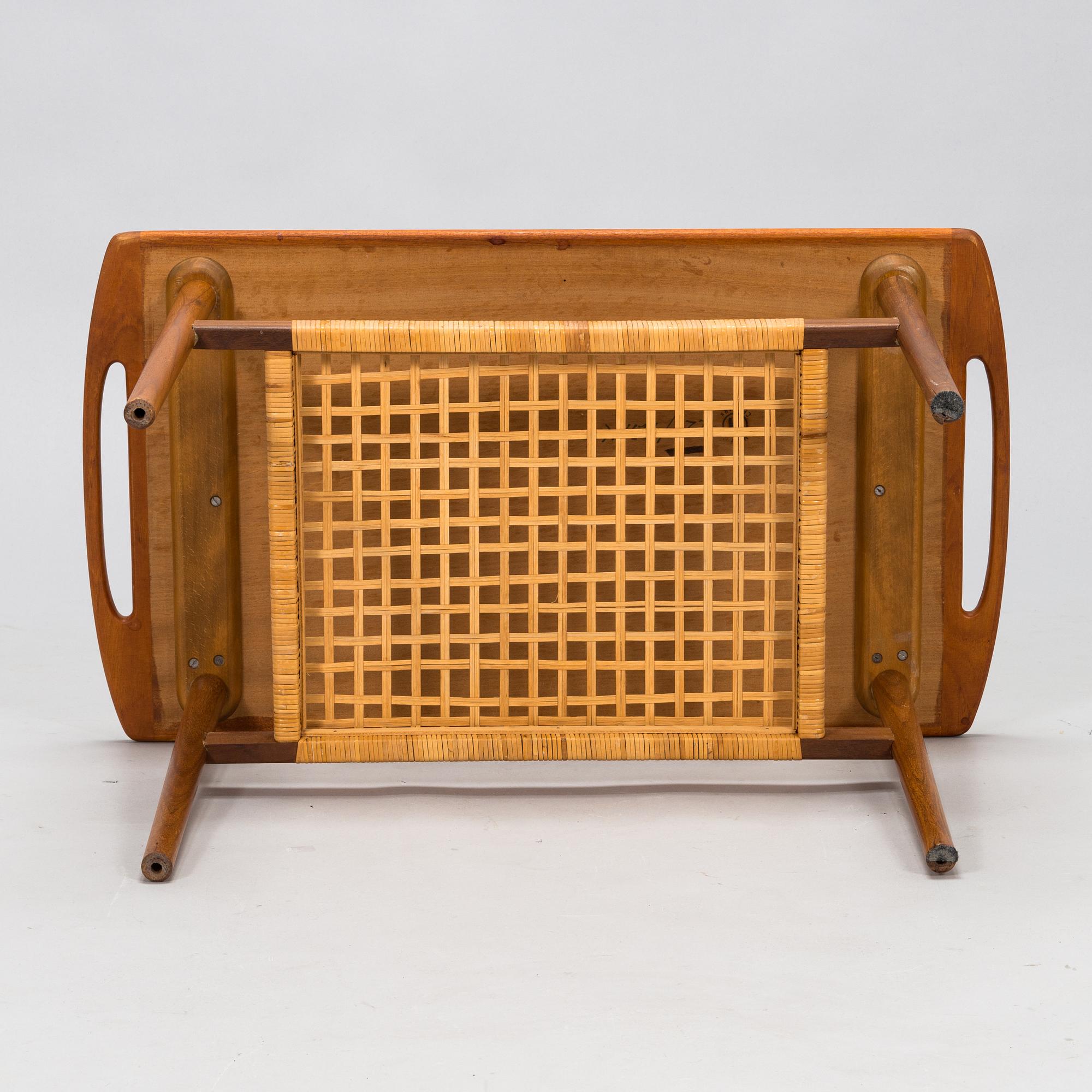 Soffbord, modell 225 för Anton Kildebergs möbelfabrik Danmark 1950-tal.