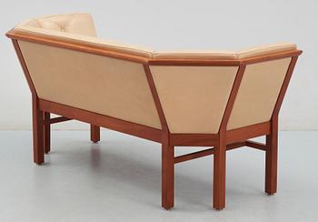 SOFFA, modell Skyline, Bernt Andersson, Skandi-form, 1989.