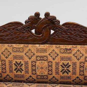 A sofa from Norway, around 1800/1900 s.