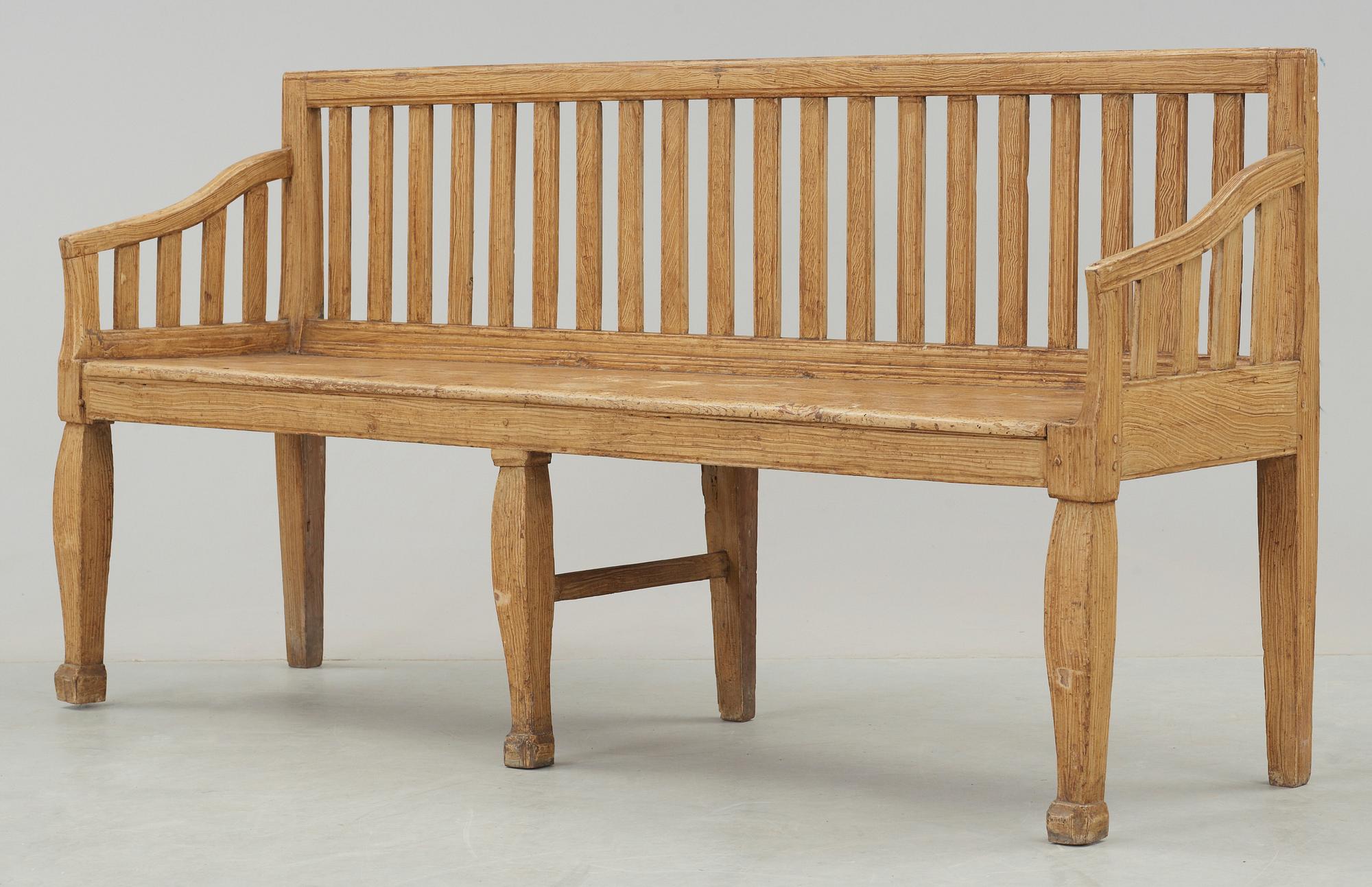 SOFFA, sengustaviansk. Omkring 1800.