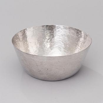 TAPIO WIRKKALA, SKÅL. Sign. TW. Silver 925. Kultakeskus, Tavastehus 1969.
