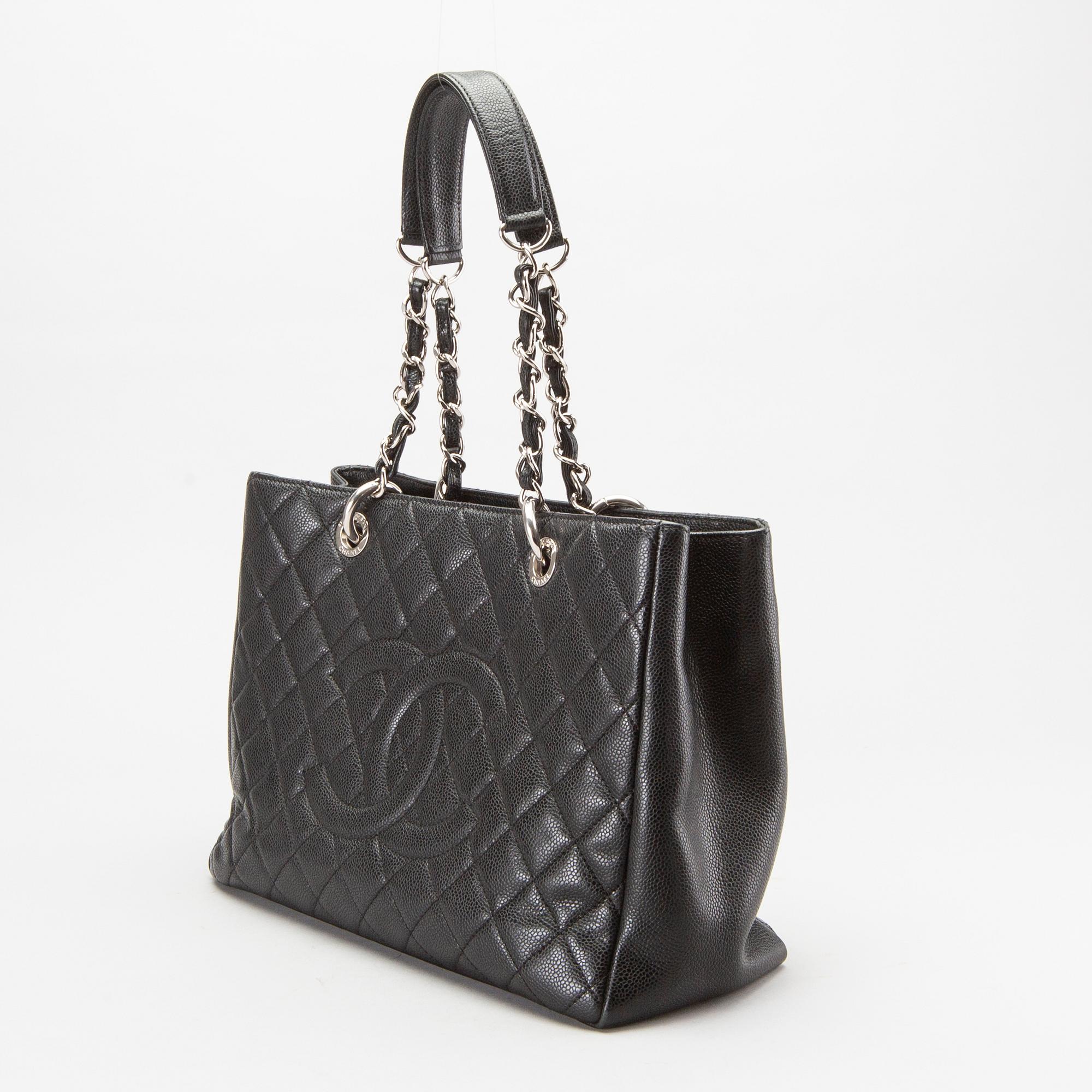 CHANEL bag, "Shopper tote Bag" 2012.