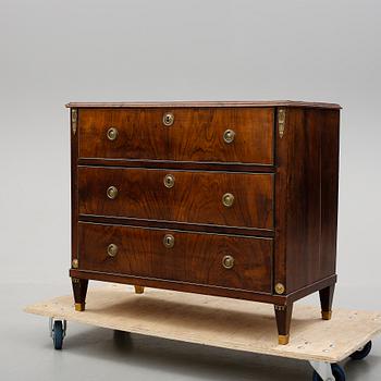 BYRÅ, gustaviansk stil, 1800-tal.