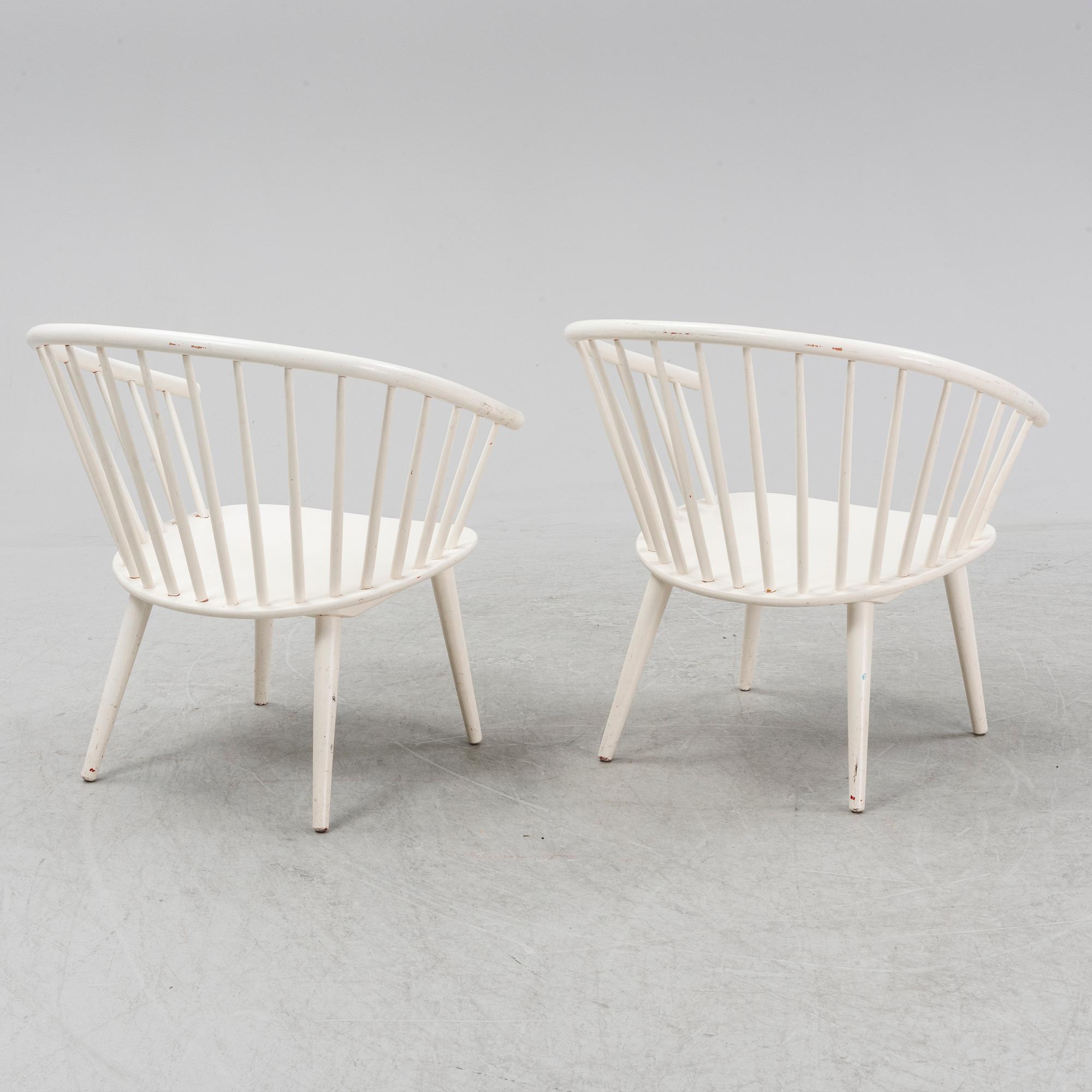 Gillis Lundgren, stolar, ett par, "Eker", Ikea.