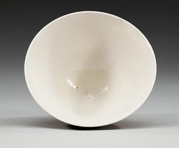 A 'Ding' bowl, North Song dynasty (960–1127).