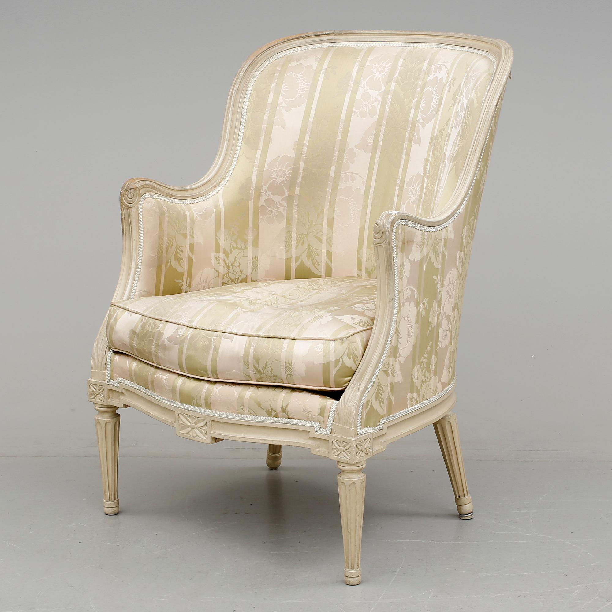 BERGERE, Gustaviansk stil, 1900-tal.