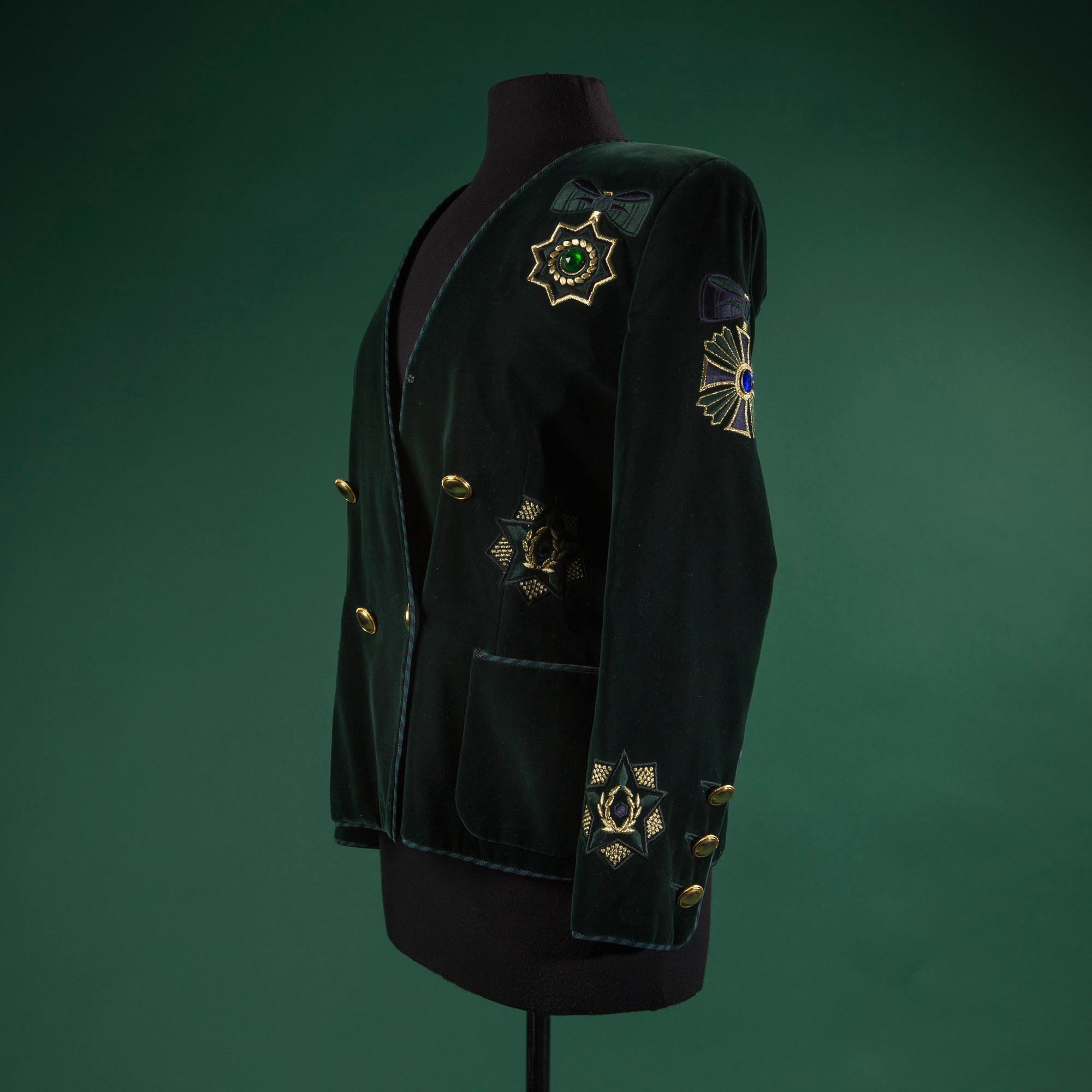 A jacket by ESCADA, in size 42.