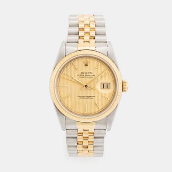 14. Rolex, Datejust, "Tapestry Dial", ca 1988.