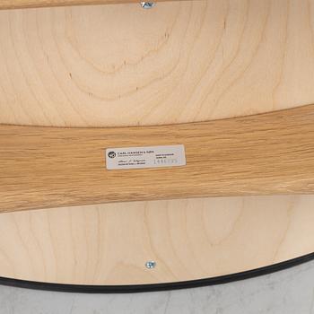 Hans J Wegner, a pair of chairs, model CH 29 "The Savbuk Chair", Carl Hansen.