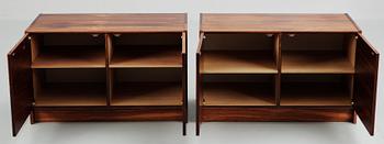 SIDEBOARD, ett par, design Ib Kofod Larsen för Seffle Möbelfabrik.