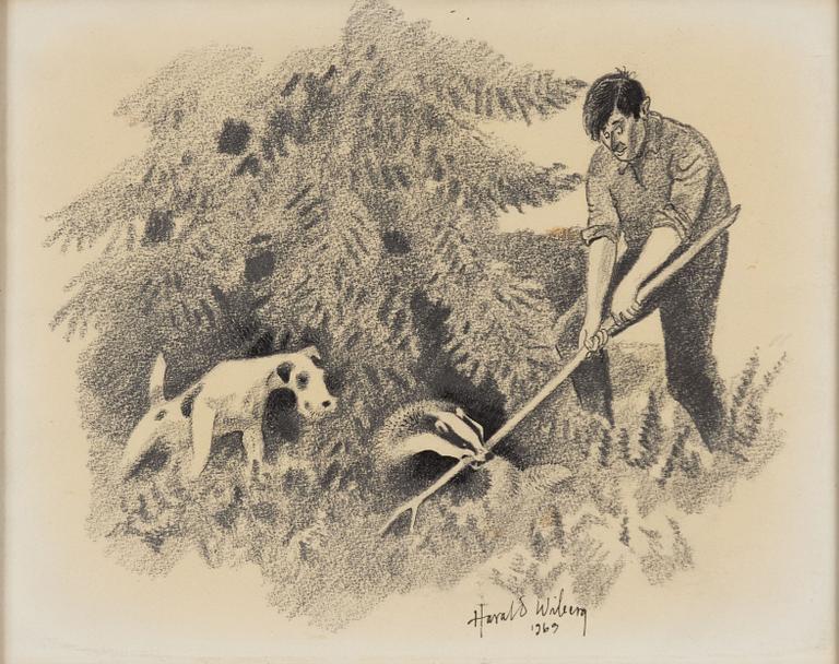 Harald Wiberg, Badger Hunting.