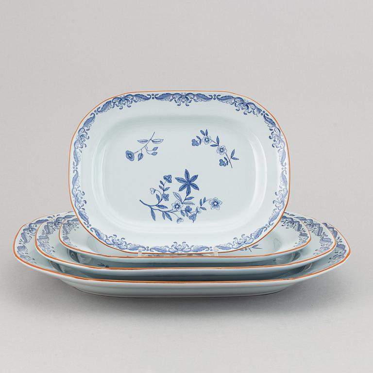 A dining service, 88 pcs, 'east indies', Rörstrand.