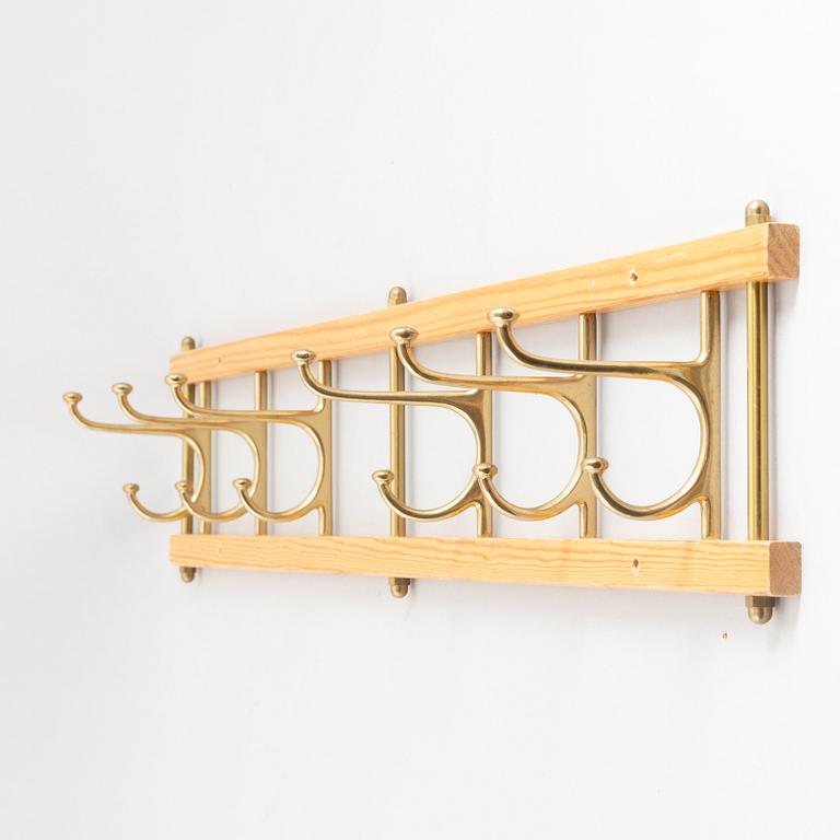 A clothes rack, "Decorative", Skoglunds Metal Foundry, Anderstorp, mid-20th century.