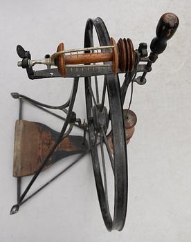 SPINNROCK, smide, 1800-tal.