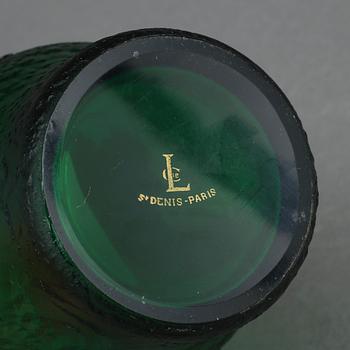 VAS, glas och mässing, märkt St Denis Paris. 1900-talets början.