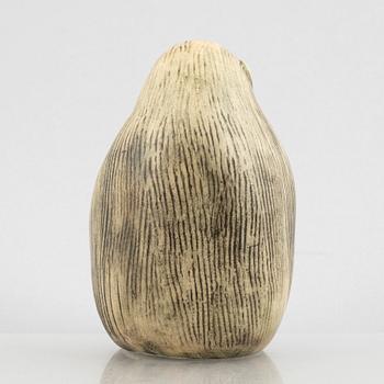 Lisa Larson, figurines, a set of four stoneware figurines including 'Lejon mini' from the series 'Afrika', Gustavsberg.