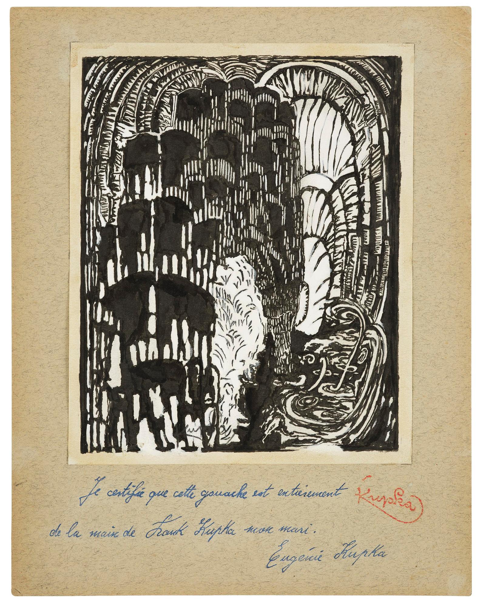 František Kupka, Komposition.