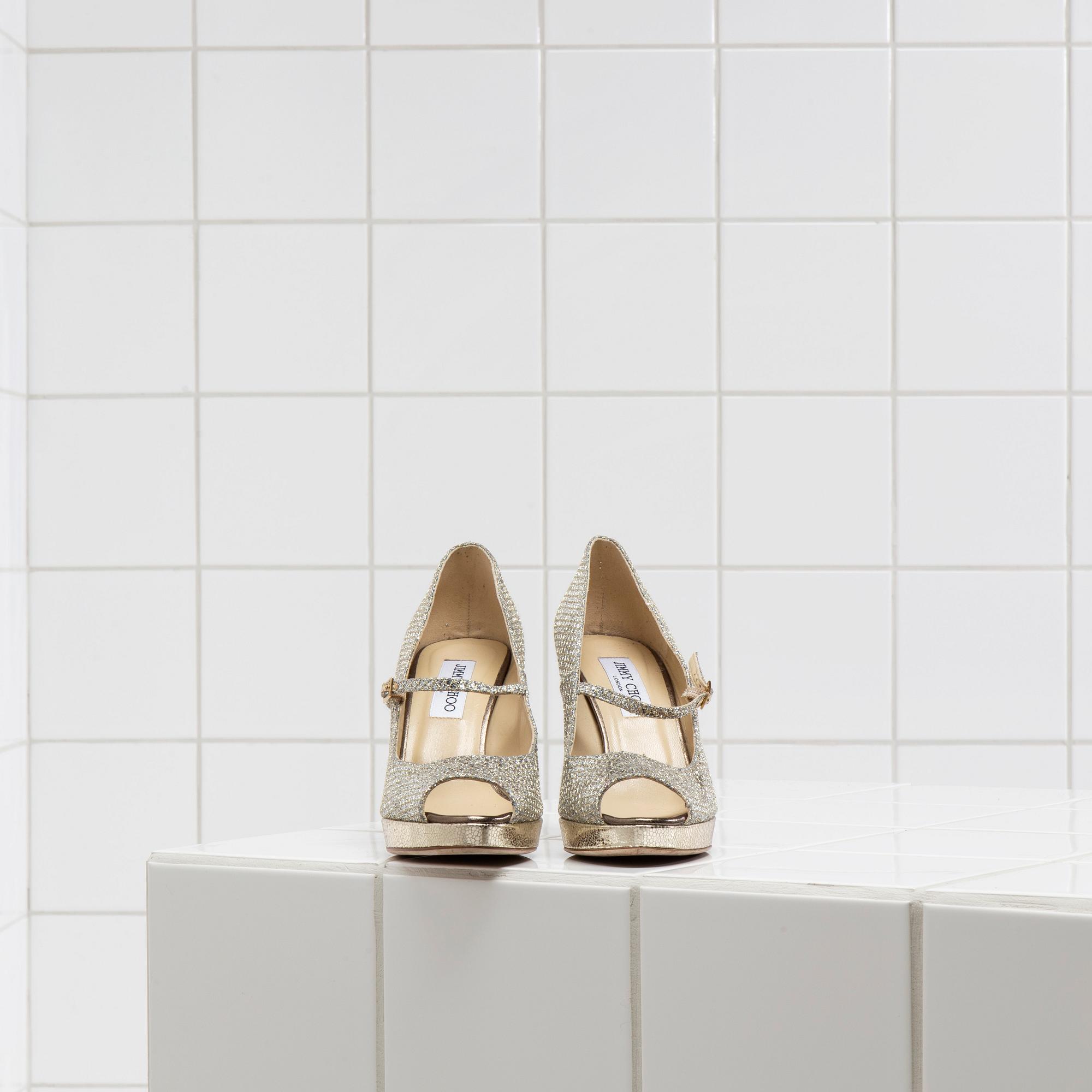 PUMPS, Jimmy Choo, storlek 39 1/2.