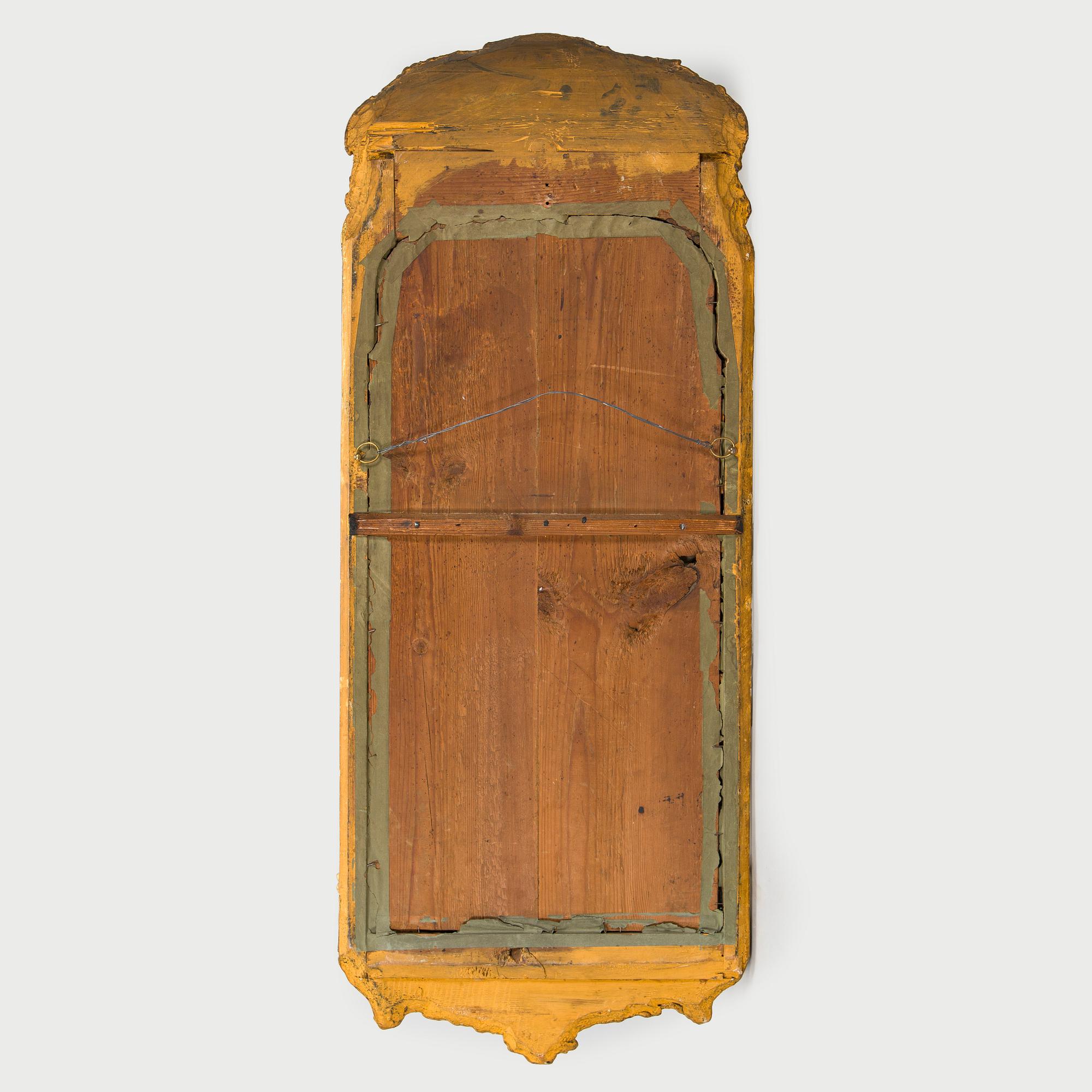 Peili, rokokoo, Ruotsi, 1700-luku.