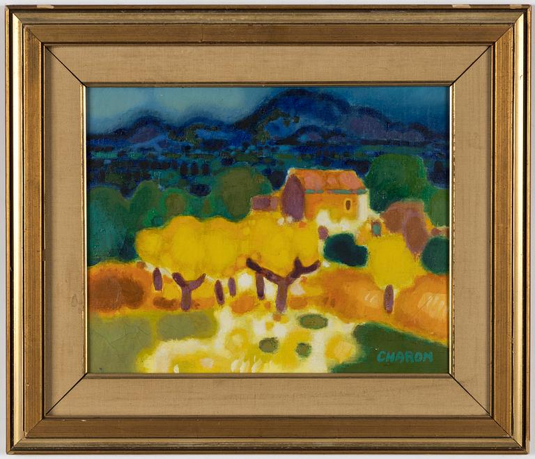 Guy Charon, "Mas Provencal".