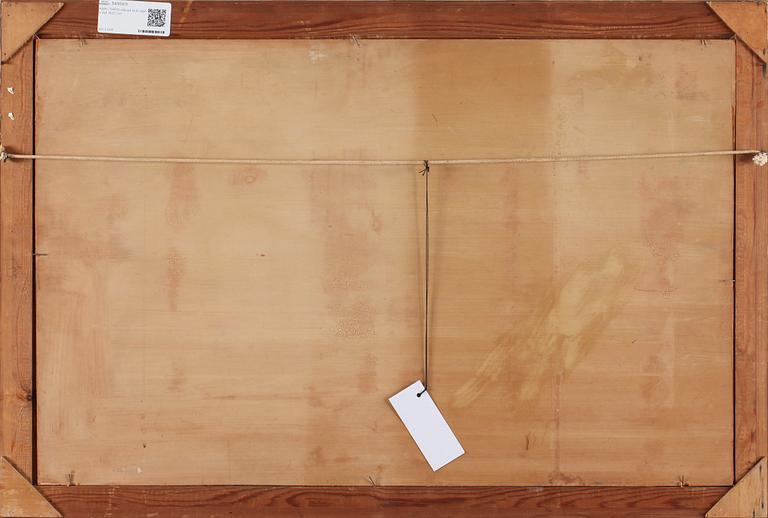 KARL TIRÉN, olja på pannå, sign o dat 1937.