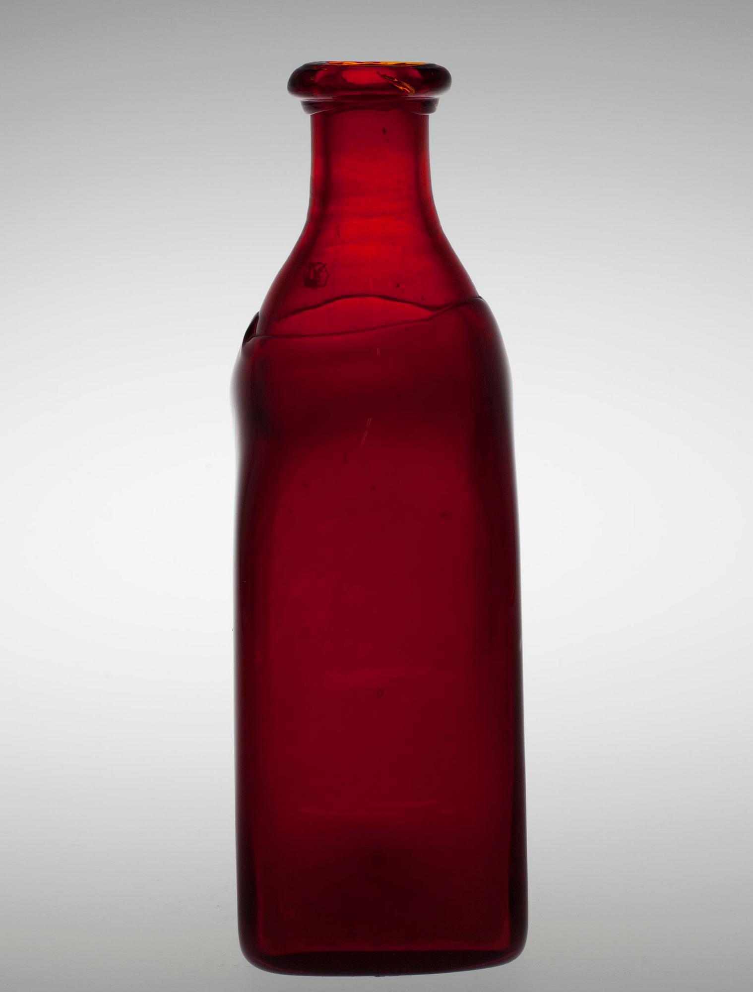 FLASKA, glas, Nanny Still, Riihimäen Lasi Oy.