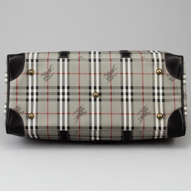 BURBERRY, weekendbag.