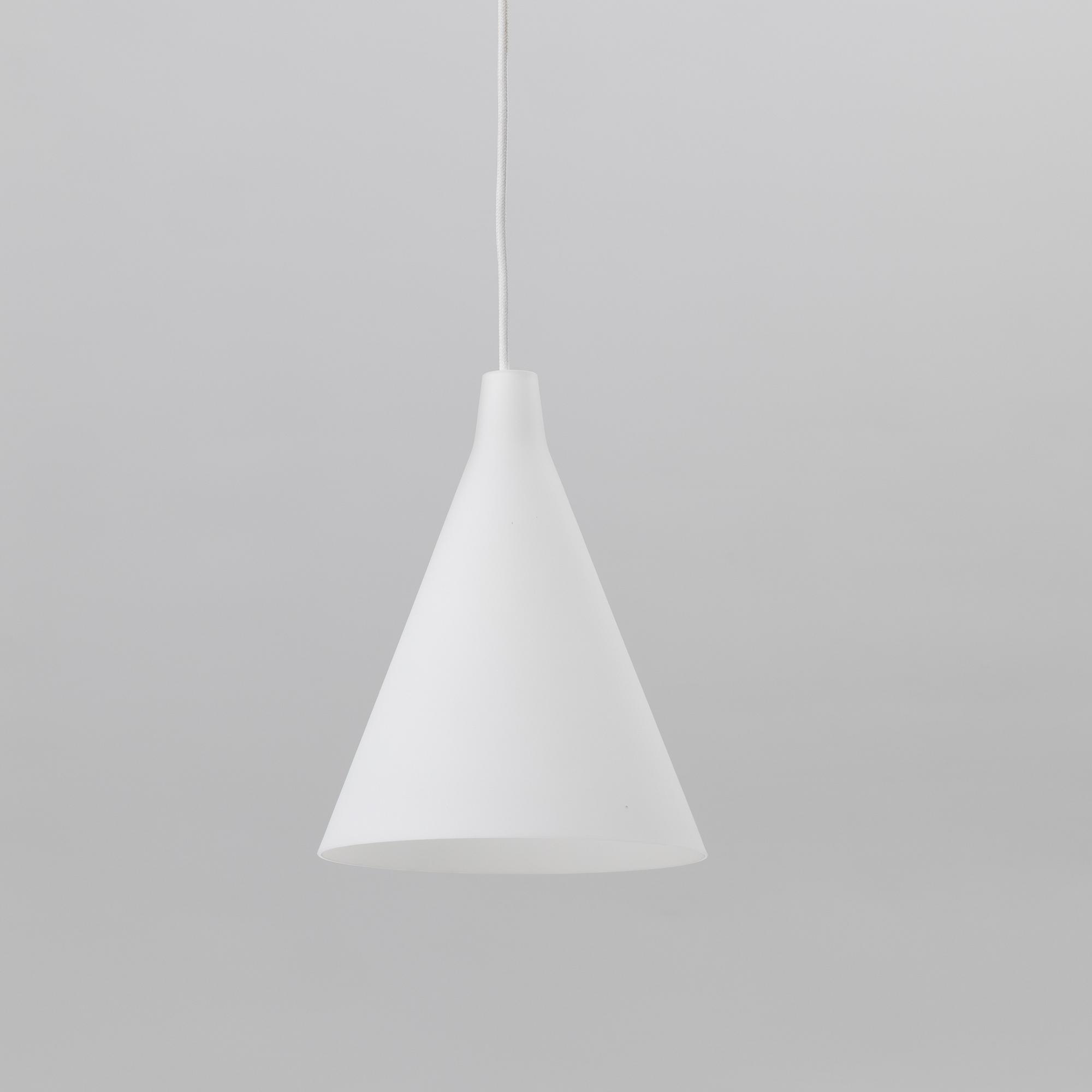 Tapio Wirkkala, Ceiling lamp, "Triennale", Artek, 2000s.