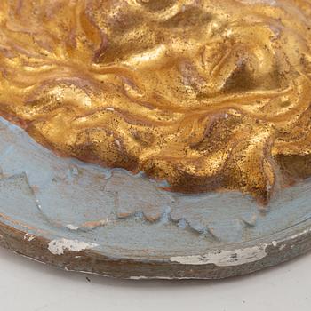 Appliquer, ett par, 1900-tal.