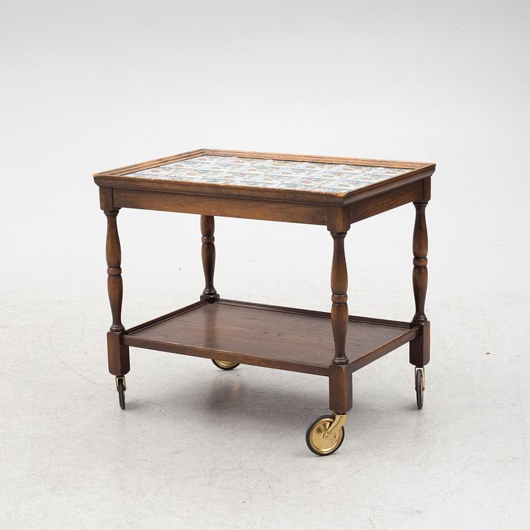 A tea trolley, Nordiska Kompaniet, Sweden, 1938.