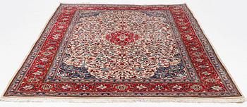 Matta, Sarouk, ca 300 x 209 cm.