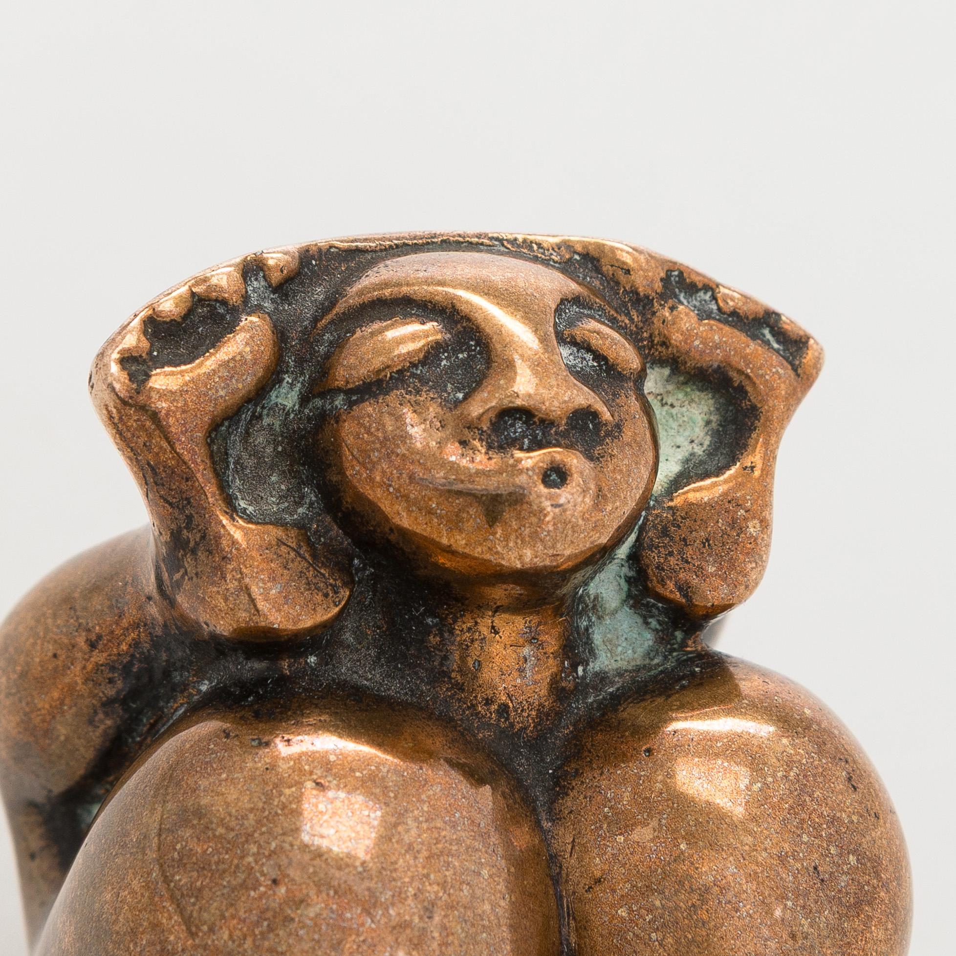 Birgitta Ara, "Pieni noviisi".