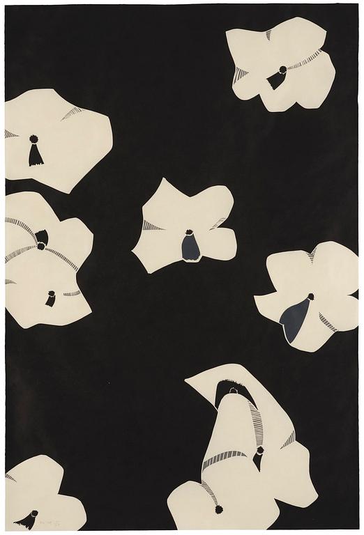 Alex Katz, "Impatiens".