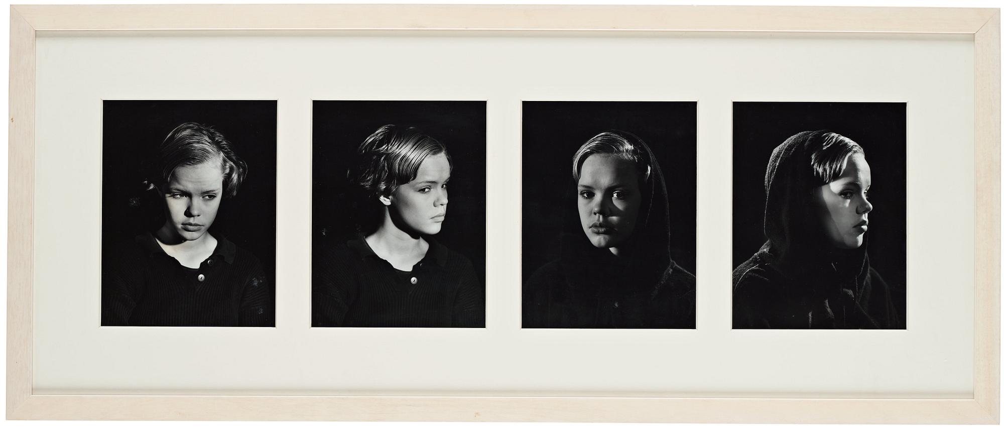 Eija-Liisa Ahtila, "Casting Portraits VI", 1997.