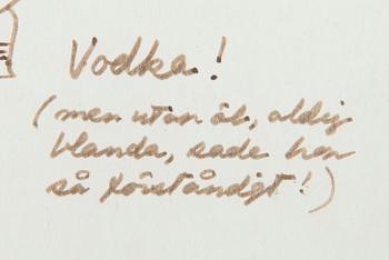 Tove Jansson, Vodka!.
